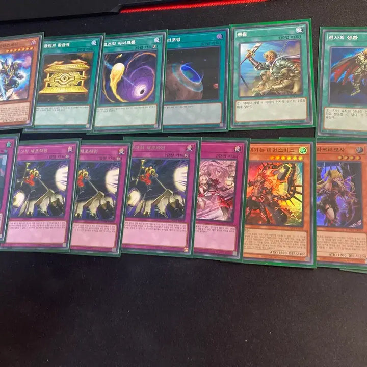 [BUNJANG] Yu-Gi-Oh! Security Force + Evil★Twins Link Cards / 유희왕 시큐리티 포스+강귀 링크 카드 팝니다