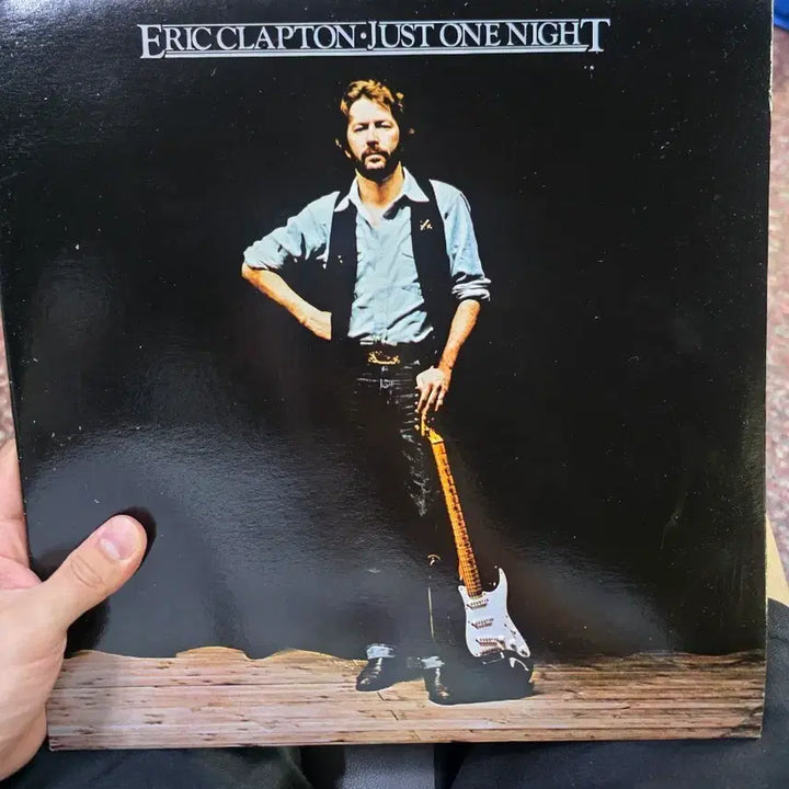 [BUNJANG] Eric Clapton Just One Night LP / 에릭 클랩튼 JUST ONE NIGHT LP