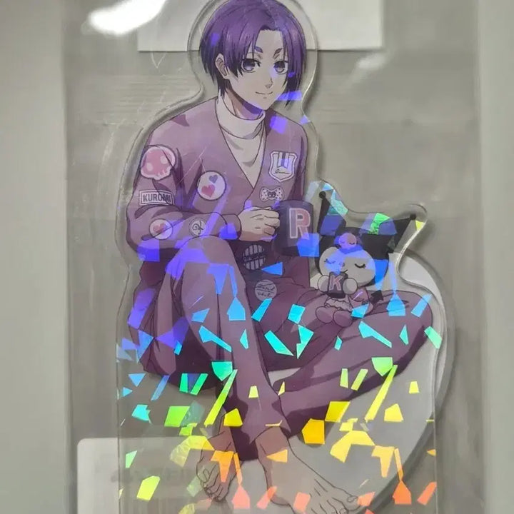 [BUNJANG] Blue Lock Mikage Reo Sanrio Acrylic Stand / 블루록 미카게 레오 산리오 아크릴 스탠드
