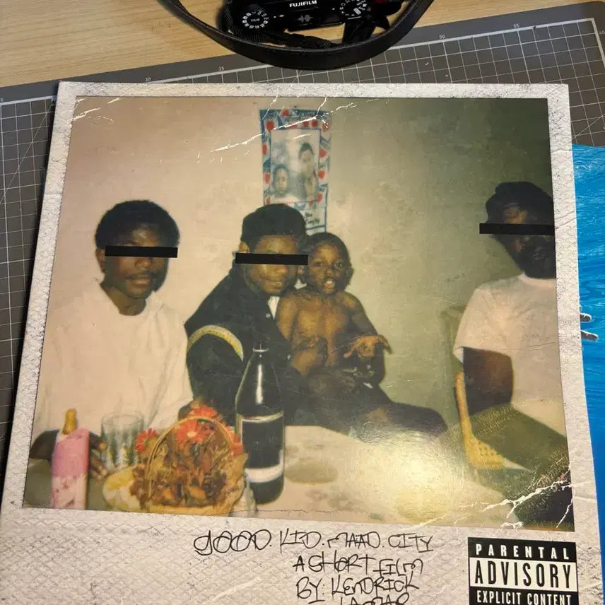 [BUNJANG] Kendrick Lamar Good Kid, M.A.A.D City LP / 켄드릭라마 Good kid m.a.a.d city lp