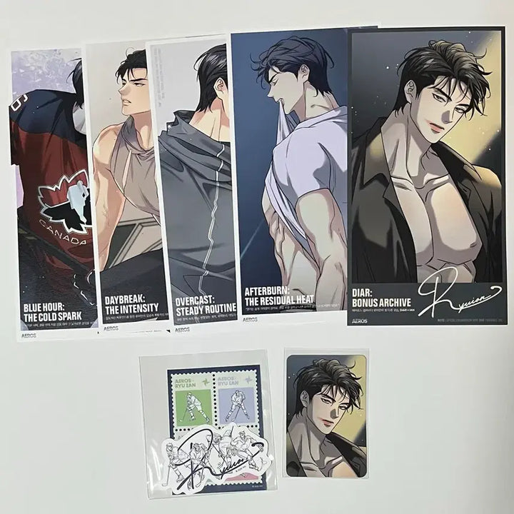 [BUNJANG] Aeros Ambassador Pack Sealed / 해빙곡선 에어로스 앰버서더 팩 단순개봉 원가이하 판매합니다.