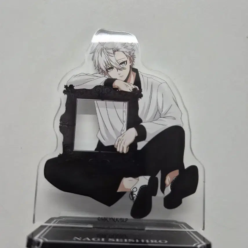 [BUNJANG] Blue Lock Nagi Seishiro Illustration Acrylic Frame / 블루록 나기 액자 일러스트 아크릴 팝니다
