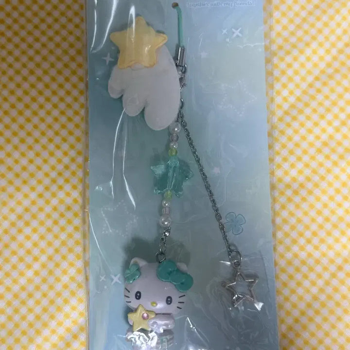 [BUNJANG] Sanrio Hello Kitty Sparkling Strap / 반짝반짝 시리즈 산리오 헬로키티 스트랩