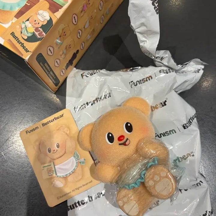 [BUNJANG] Joyful Butter Bear Figure / [새상품] 버터베어 피규어 조이풀 단순개봉