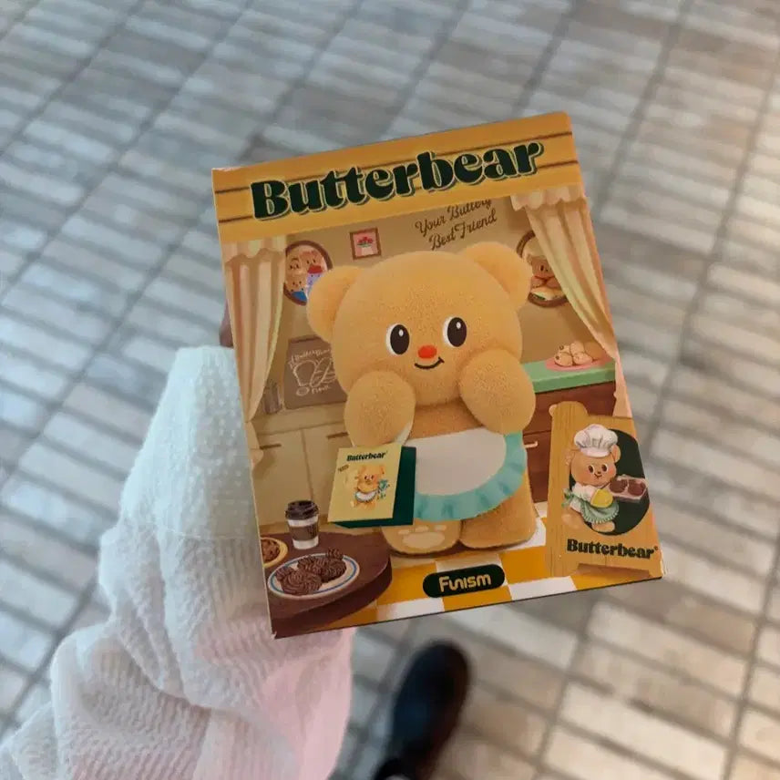 [BUNJANG] Joyful Butter Bear Figure / [새상품] 버터베어 피규어 조이풀 단순개봉