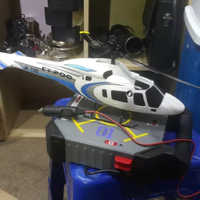[BUNJANG] Taiyo Gyro Hawk Remote Control Helicopter (Unsealed) / 2000 타이요 자이로 호크/무선 조종