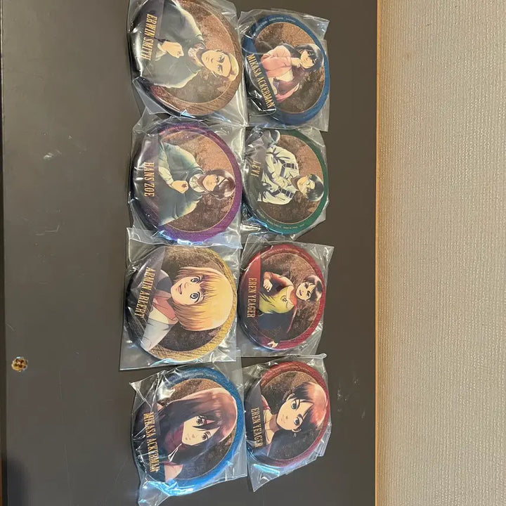 [BUNJANG] Attack on Titan Ichiban Kuji Ichiban Kuji Lower Prize Bundle Set (Choco-no-ko, Acrylic, Cat Badge, Keyring) / (택포 10)진격의 거인 제일복권 하위상 일괄 판매 (초코노코, 아크릴, 캣배찌, 키링) E상+F상+G상+H상+I상