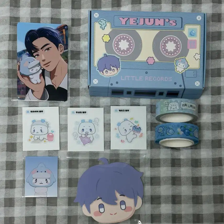 [BUNJANG] PLAVE 2025 Birthday Kit YEJUN / 플레이브 2025 생일키트 예준 2025 BIRTHDAY KIT_YEJUN