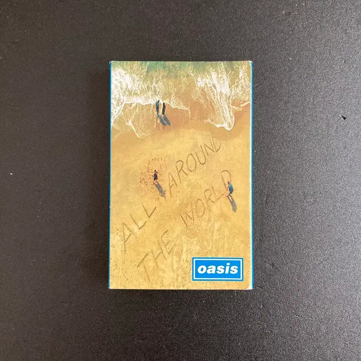 [BUNJANG] Oasis All Around The World UK Release Single Cassette Tape / 오아시스-All Around The World UK발매 싱글카세트테입