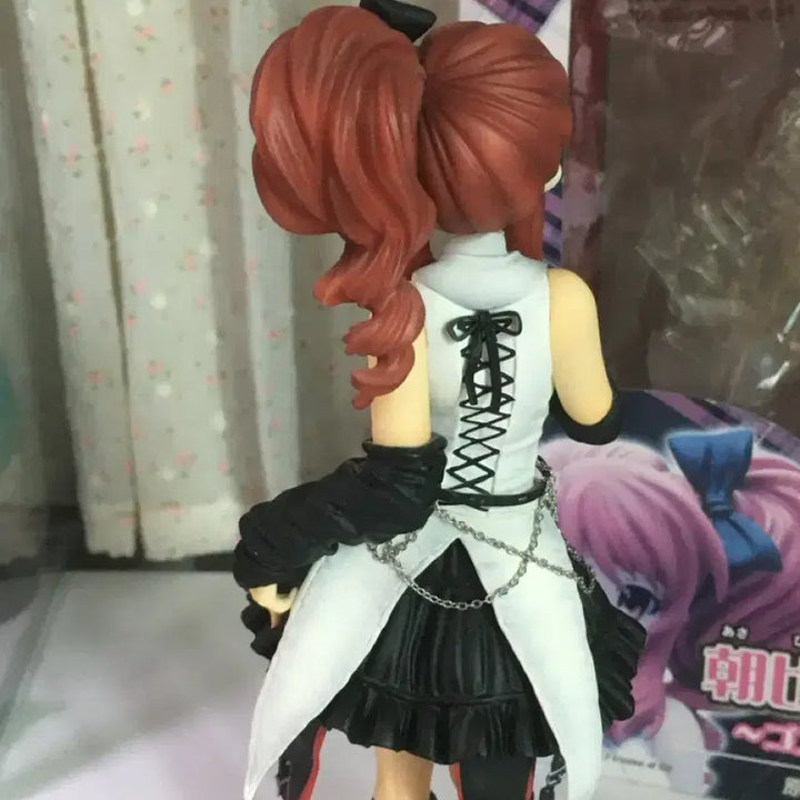 [BUNJANG] The Melancholy of Haruhi Suzumiya Mikuru Asahina Gothic Punk Figure / 하루히의 우울 아사히나미쿠루 고스펑크 고딕 피규어 고전 미소녀 피규어