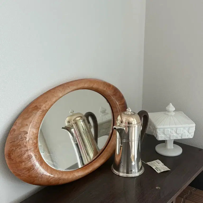 [BUNJANG] Vintage Objet Bundle (Mirror, Jug, Jewelry Box) / 빈티지 오브제 일괄 (거울, 저그, 보석함)