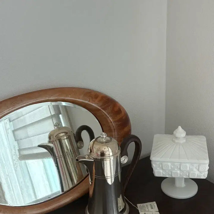 [BUNJANG] Vintage Objet Bundle (Mirror, Jug, Jewelry Box) / 빈티지 오브제 일괄 (거울, 저그, 보석함)