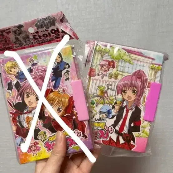 [BUNJANG] Various Classic Anime Merchandise Bundle Set (Shugo Chara, Sugar Sugar Rune, Lalala Lily) / 캐릭캐릭체인지, 슈가슈가룬, 라라의스타일기 고전 일괄