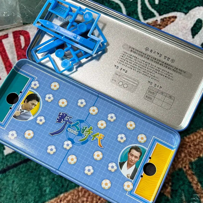 [BUNJANG] Classic Stationery Yain Era Soccer Game Pencil Case / 고전문구 야인시대 축구 게임 필통