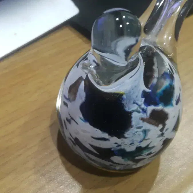 [BUNJANG] Handmade Glass Bird Figurine from Malta / 몰타에서 만든 유리 새