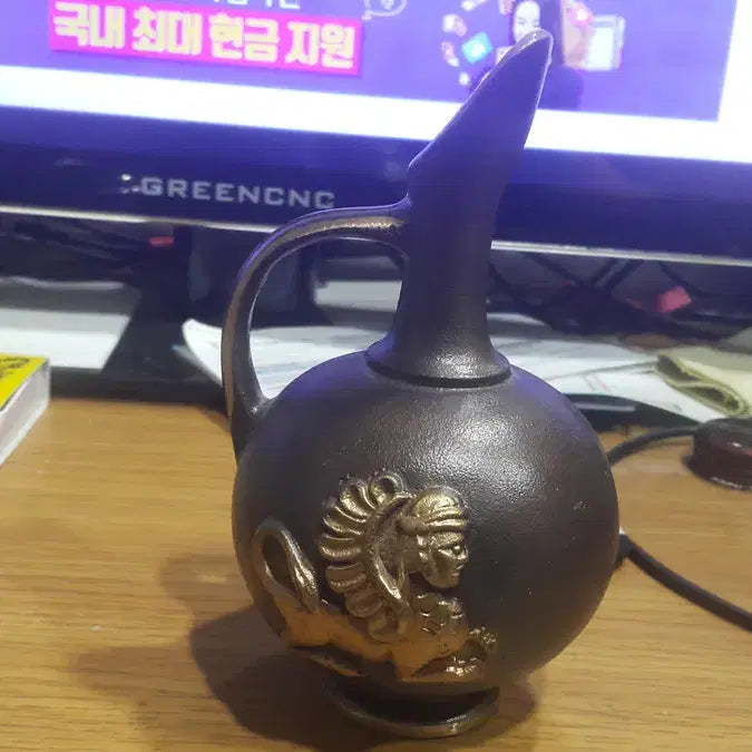 [BUNJANG] Swiss Handmade Copper Kettle / 스위스 수공예 동 주전자