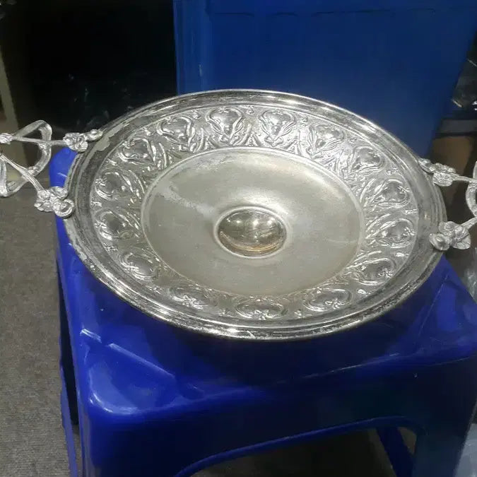 [BUNJANG] 1950s German Zinc Tray / 1950년 독일 쟁반