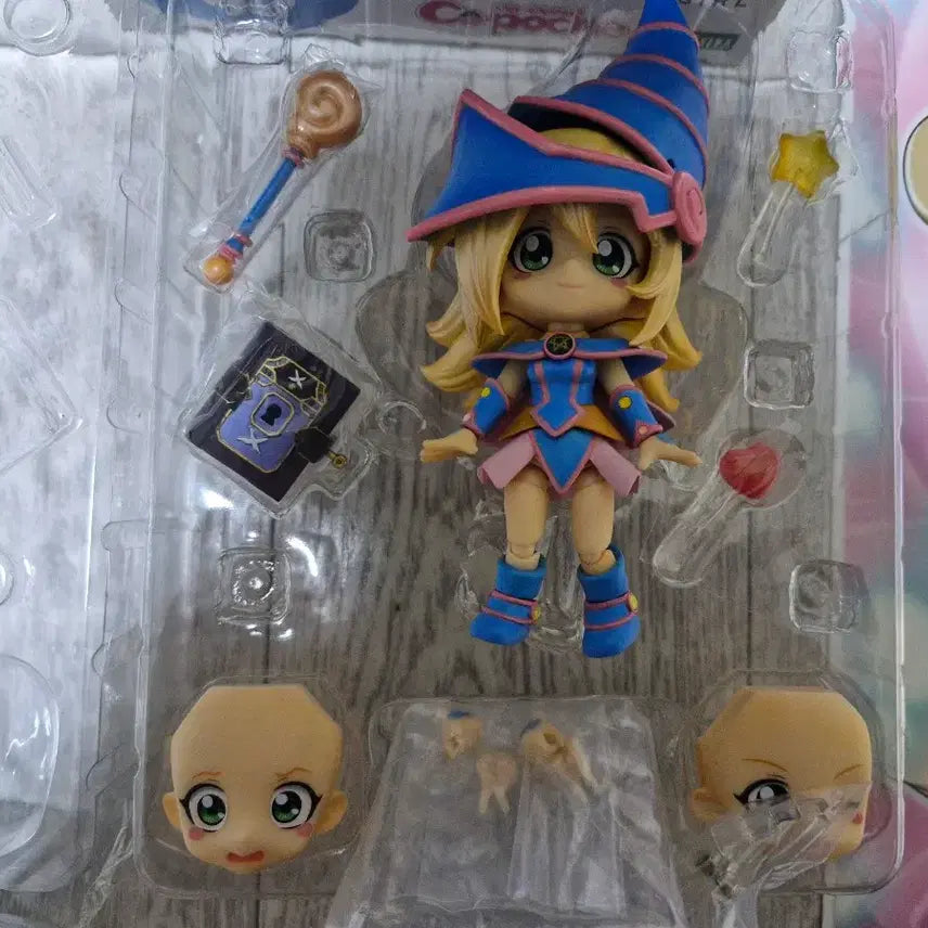 [BUNJANG] Kotobukiya Yu-Gi-Oh! Black Magician Girl Qposket Nendoroid Figure / 코토부키야 유희왕 블랙매지션걸 피규어 큐포쉬 넨도로이드