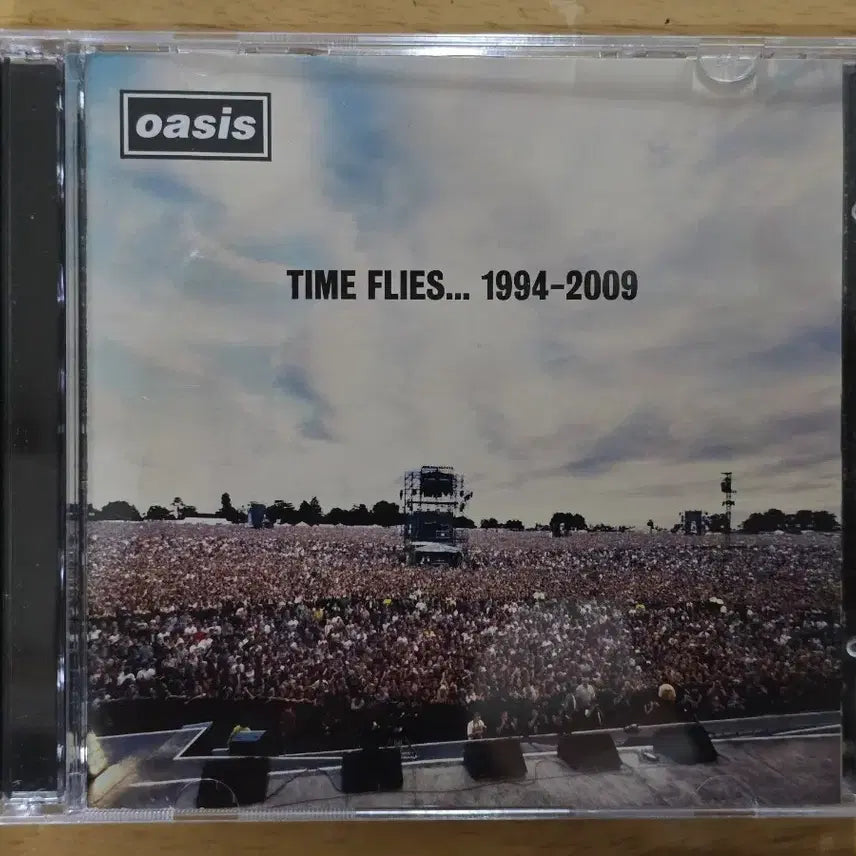 [BUNJANG] Oasis Time Flies... 1994-2009 2CD Japan Edition / CD 음반 oasis 오아시스 - Time Flies... 1994-2009 2CD