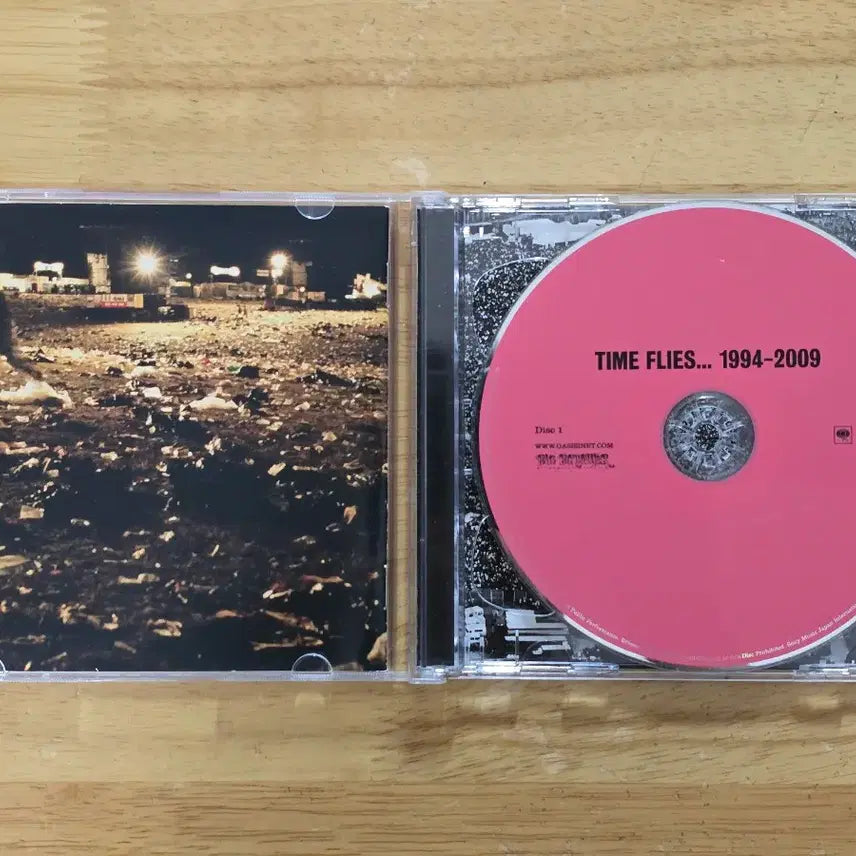 [BUNJANG] Oasis Time Flies... 1994-2009 2CD Japan Edition / CD 음반 oasis 오아시스 - Time Flies... 1994-2009 2CD