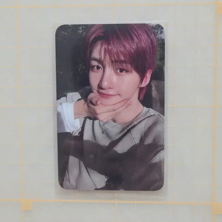 [BUNJANG] TWS Jihoon Japan Limited Photocard / TWS 투어스 더현대 팝업 일본 한정 포카 지훈