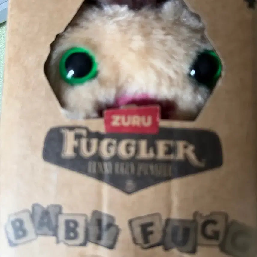 [BUNJANG] Baby Fuggler Plush Toy / 베이비퍼글러
