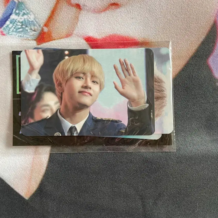 [BUNJANG] BTS V Reflector Slogan / 방탄소년단 뷔 V 반사슬로건
