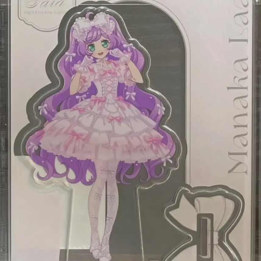 [BUNJANG] Lafaly PriPara Collaboration Lala Sealed Acrylic Stand / 이번주) 라파리 프리파라 콜라보 라라 미개봉 아크릴