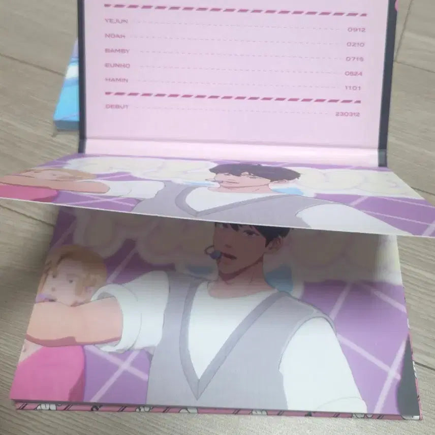 [BUNJANG] Pllave Postcard Book Bundle Set / 플레이브 엽서북 삼왜 웨폴럽 일괄