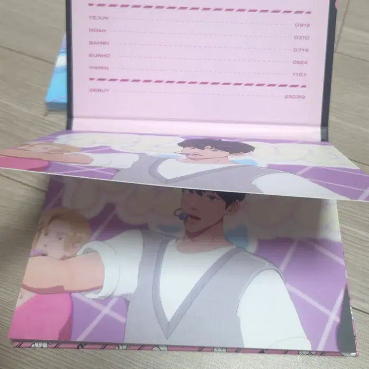 [BUNJANG] Pllave Postcard Book Bundle Set / 플레이브 엽서북 삼왜 웨폴럽 일괄