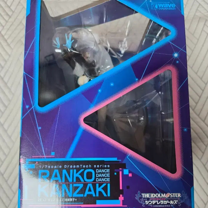 [BUNJANG] Idolmaster Cinderella Girls Ranko Kanzaki Figure / 아이돌마스터 신데마스 칸자키 란코 피규어