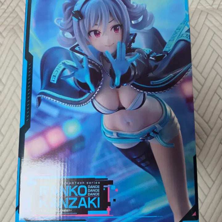 [BUNJANG] Idolmaster Cinderella Girls Ranko Kanzaki Figure / 아이돌마스터 신데마스 칸자키 란코 피규어