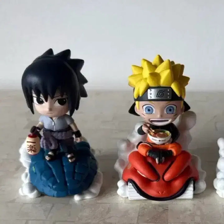 [BUNJANG] Naruto, Sasuke, Sakura Character Figures Bundle Set / 나루토 사스케