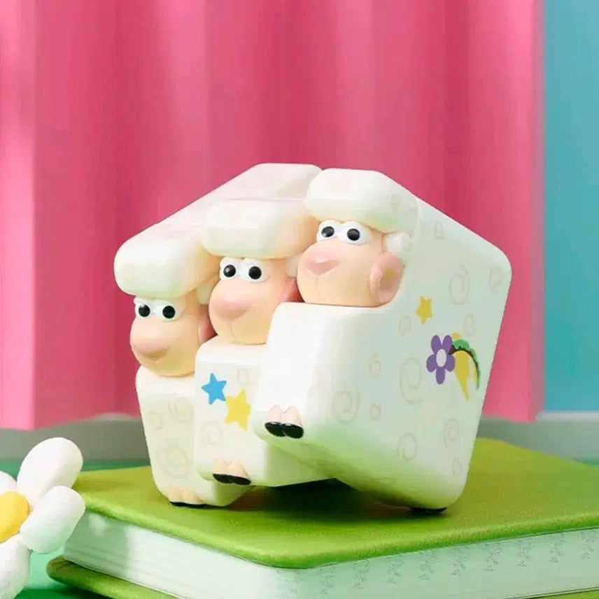 [BUNJANG] Pop Mart Popyube Secret Toy Story Series 2x2 Cube Figure / 새상품)팝마트 팝큐브 시크릿 토이스토리 양 큐브