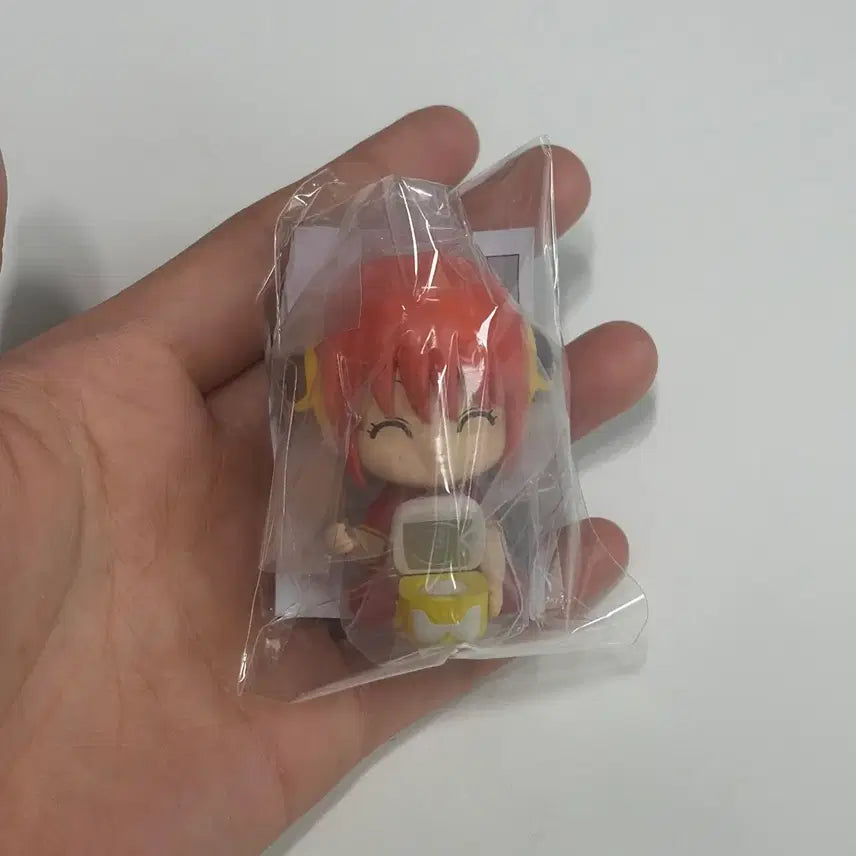 [BUNJANG] Gintama Mogumogu Gacha Kagura Figure / 은혼 모구모구 가챠 카구라