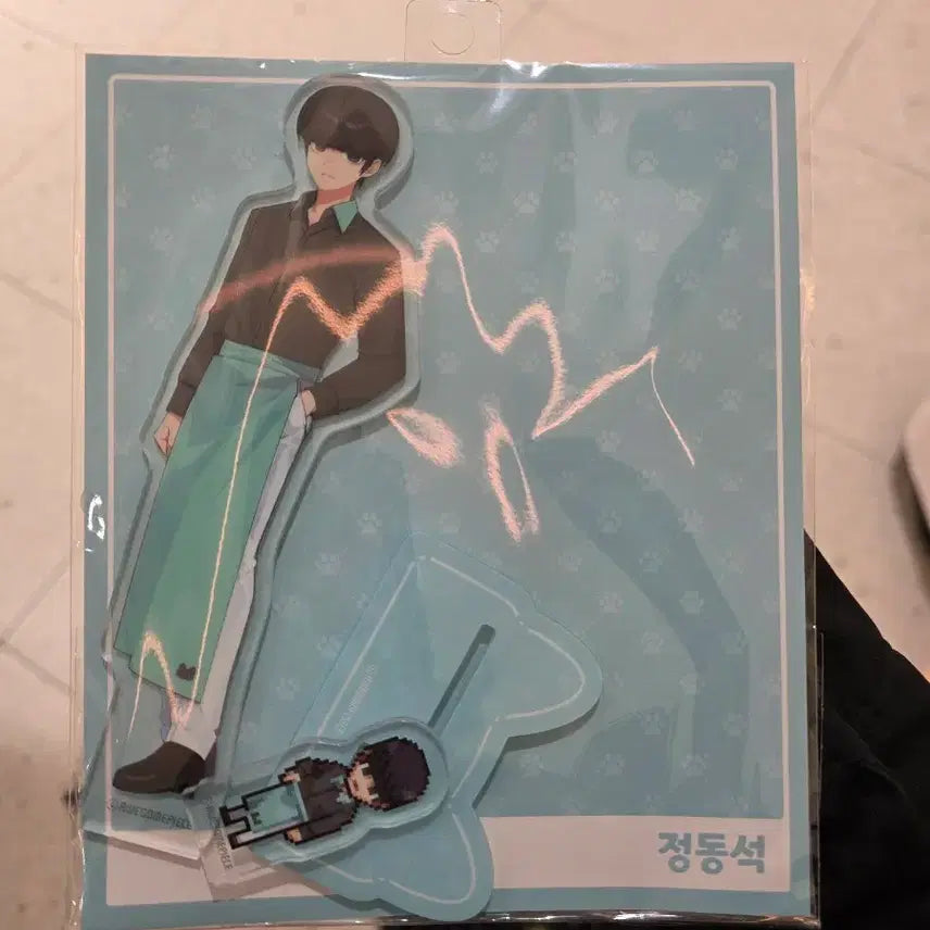 [BUNJANG] Jeong Dongseok Acrylic Stand / 정동석 아크릴 스탠드 원가이하 양도