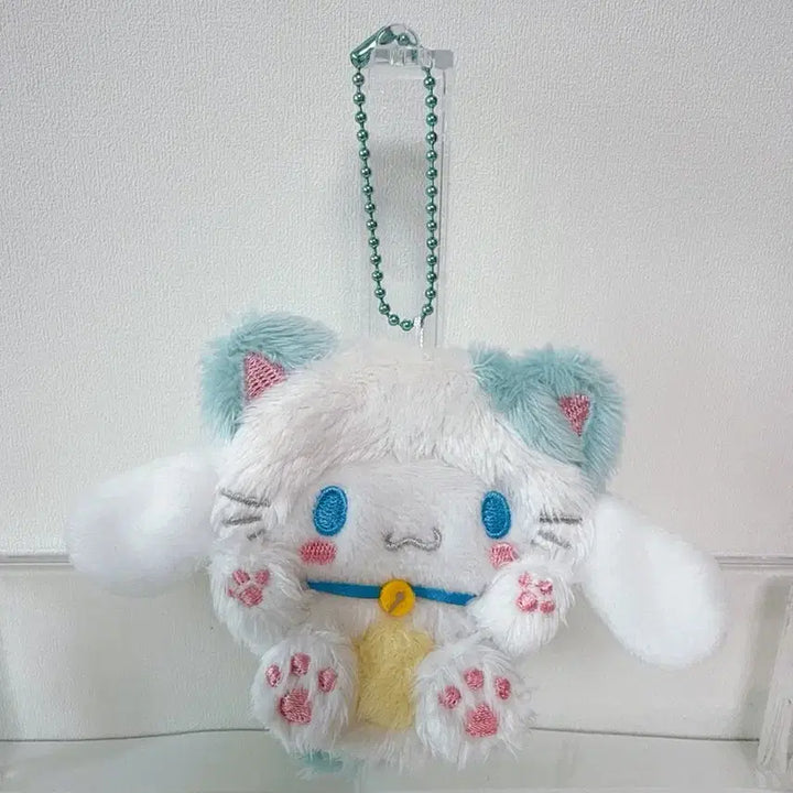 [BUNJANG] Sanrio Cinnamoroll Happy Cat Series Coin Purse Keychain / 산리오 시나모롤 해피캣시리즈 동전 지갑 키링 판매