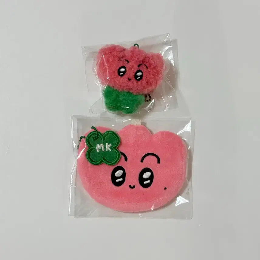 [BUNJANG] NCT Mark Tulip-gun Doll Coin Purse Bundle Set / 엔시티 마크 튤립군미개봉 동전지갑 일괄 양도