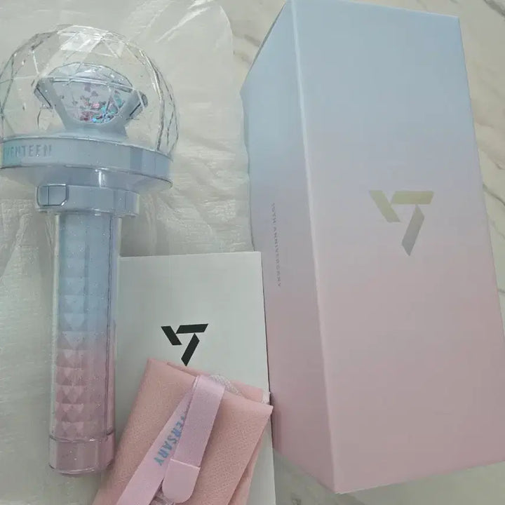 [BUNJANG] SEVENTEEN 10th Anniversary Carat Bong / 세븐틴 10주년 캐럿봉 뉴뉴뉴럿봉 원가양도