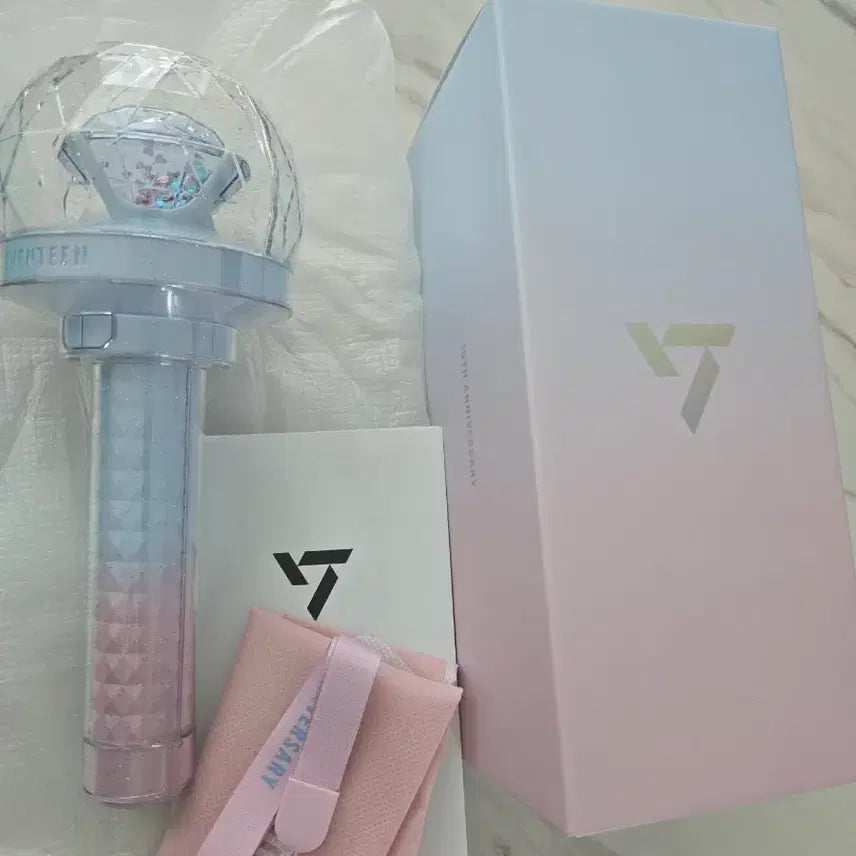 [BUNJANG] SEVENTEEN 10th Anniversary Carat Bong / 세븐틴 10주년 캐럿봉 뉴뉴뉴럿봉 원가양도
