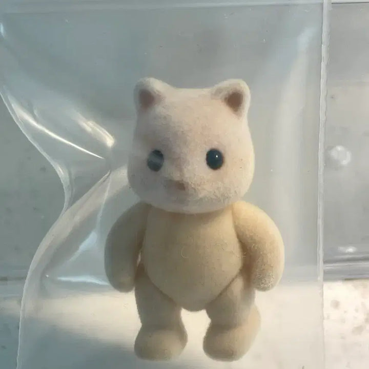 [BUNJANG] Sylvanian Families Old Park Limited Edition Pink Fox Modified Standing Figure / 실바니안 올드 파크 한정 핑크여우 개조 직립