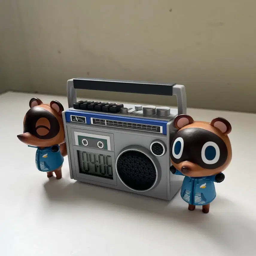 [BUNJANG] Nintendo Animal Crossing K.K. Slider &amp; Tom Nook Alarm Clock / 닌텐도 동물의 숲 콩돌 밤돌 시계