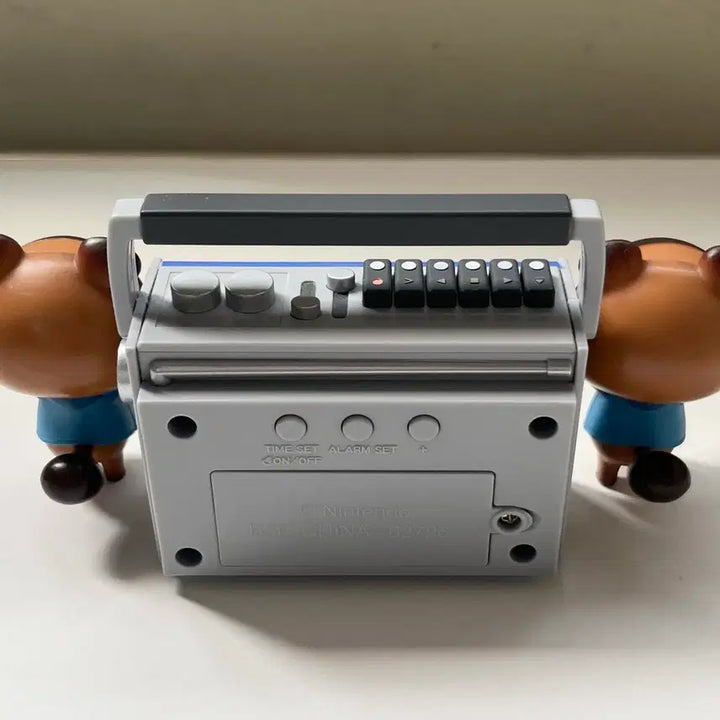[BUNJANG] Nintendo Animal Crossing K.K. Slider &amp; Tom Nook Alarm Clock / 닌텐도 동물의 숲 콩돌 밤돌 시계