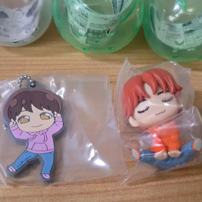 [BUNJANG] TXT Beomgyu Huening Kai Japan Gacha Keyring Figure Pin Set / 투바투 범규 휴닝카이 일본 가챠 키링 피규어 핀