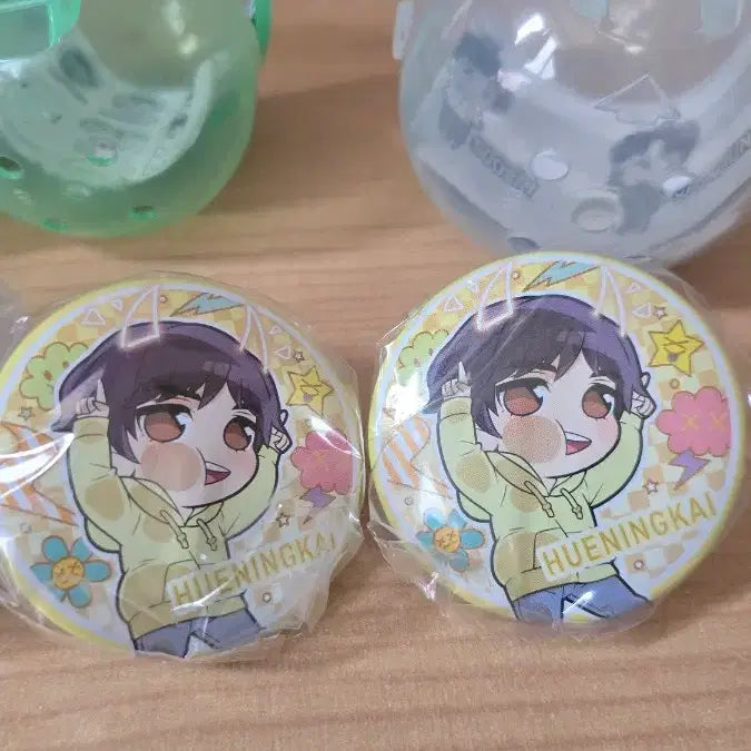 [BUNJANG] TXT Beomgyu Huening Kai Japan Gacha Keyring Figure Pin Set / 투바투 범규 휴닝카이 일본 가챠 키링 피규어 핀