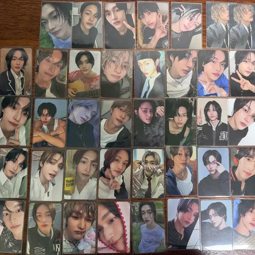 [BUNJANG] RIIZE Wonbin Photocard Bundle Set / 라이즈 원빈 포카 일괄 양도