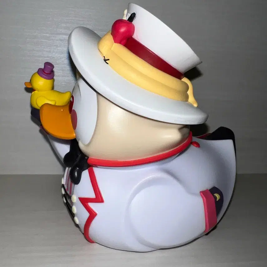 [BUNJANG] Helluva Boss Lucifer Morningstar Rubber Duck Figure / 해즈빈 호텔 루시퍼 모닝스타 TUBBZ 러버덕 피규어