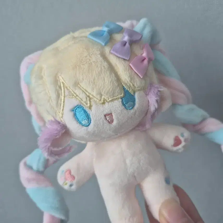 [BUNJANG] NCD (NeedGirl) Official 10cm Plush Doll Banjjakkongten / 니디걸 비공식 솜인형 반짝콩텐