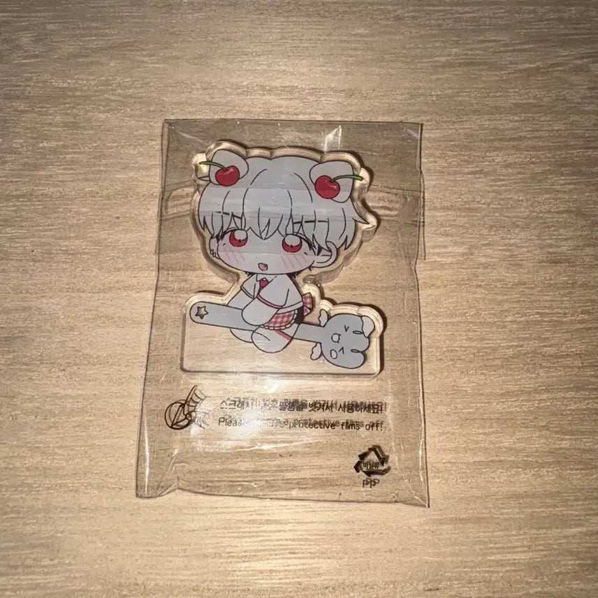 [BUNJANG] PLAVE Bambi Unofficial Acrylic Standee (Korotta) / 플레이브 밤비 비공식 비공굿 우레님 아크릴코롯토 코롯타 미개봉