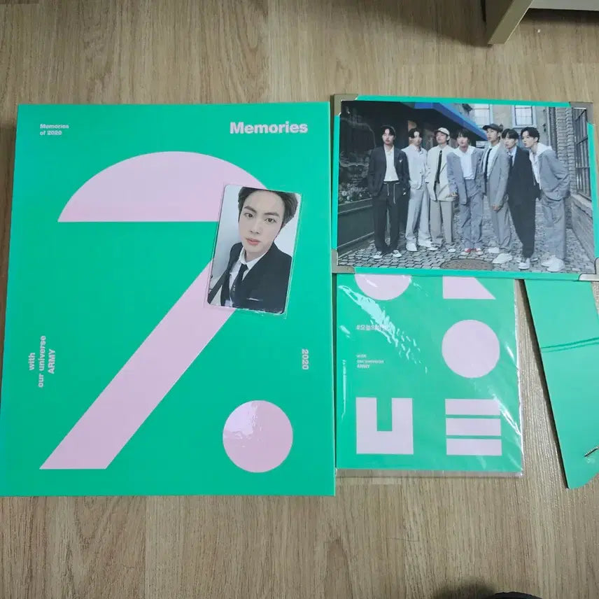 [BUNJANG] BTS 2020 Memories DVD Set / 방탄소년단 2020 메모리즈 dvd 양도